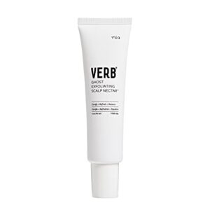 Verb Ghost Exfoliating Scalp Nectar – Vegan Scalp Treatment – Clarifying Serum to Remove Dead Skin for Scalp Relief – Soothing and Hydrating Scalp Exfoliator, 2 fl oz