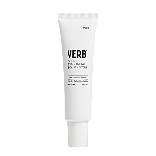 Verb Ghost Exfoliating Scalp Nectar – Vegan Scalp Treatment – Clarifying Serum to Remove Dead Skin for Scalp Relief – Soothing and Hydrating Scalp Exfoliator, 2 fl oz