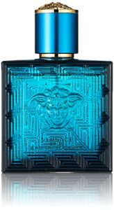 versace eros eau de toilette spray for men, 1.7 ounce