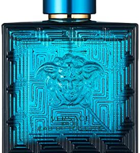 Versace Eros Eau de Toilette Spray for Men, 1.7 Ounce