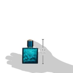 Versace Eros Eau de Toilette Spray for Men, 1.7 Ounce