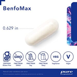 Pure Encapsulations BenfoMax | B1 (Thiamine) Supplement to Support a Healthy Carbohydrate Metabolism and Kidney Cellular Health* | 90 Capsules