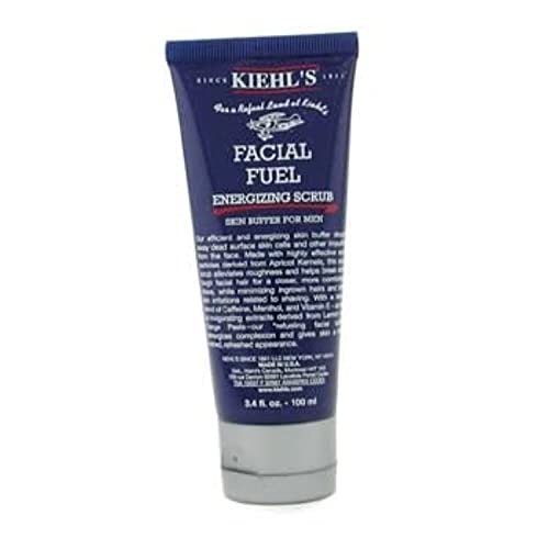 Kiehl's Facial Fuel Energizing Scrub, 3.4 Ounce/100 ml