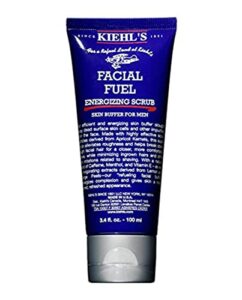 kiehl’s facial fuel energizing scrub, 3.4 ounce/100 ml