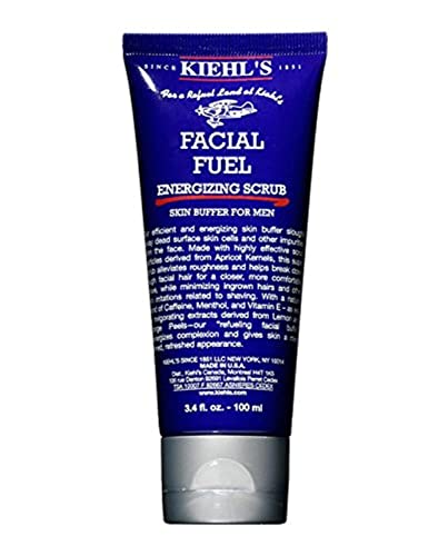 Kiehl's Facial Fuel Energizing Scrub, 3.4 Ounce/100 ml