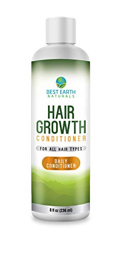 Hair Growth Conditioner For Support of Healthy Hair Growth, Hair loss, Slow Growing and Thinning Hair for Men and Women 8 Ounces