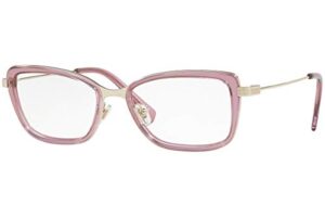 versace women’s ve1243 eyeglasses 52mm
