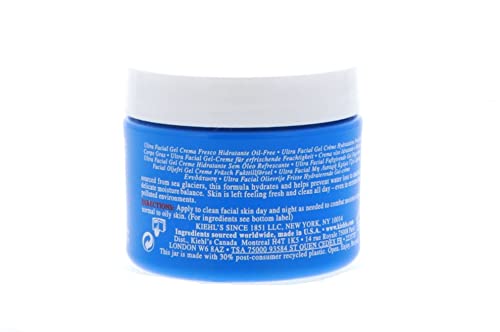 Ultra Facial Oil-Free Gel Cream (For Normal to Oily Skin) 50ml/1.7oz