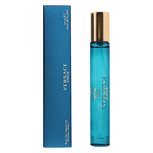 Versace Eros by Versace Eau De Toilette Spray .3 oz