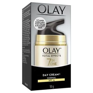 olay total effects 7 in one moisturising day cream normal spf 15 50g