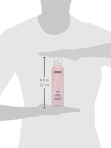 reset clarifying gel shampoo, 200ml | amika