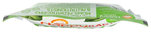 Happy Baby Organics Creamies Freeze-Dried Veggie & Fruit Snacks with Coconut Milk, Apple Spinach Pea & Kiwi, 1 Ounce (Pack of 1)