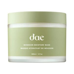 dae monsoon moisture mask – intense hydration, leaves hair glossy & smooth, strengthens hair elasticity, helps prevent damage (8 oz)