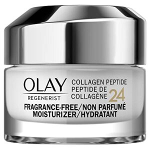 olay new regenerist collagen peptide 24 face moisturizer, trial size, 0.5 oz