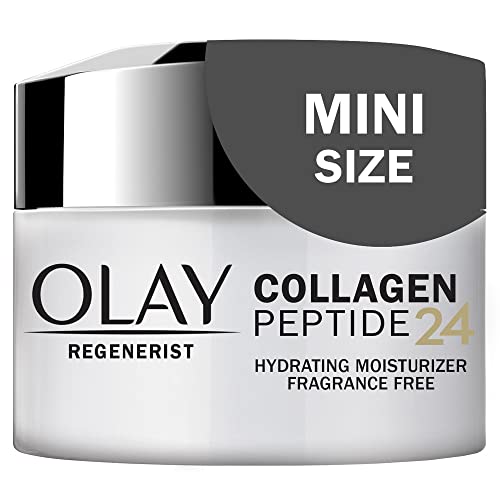 Olay New Regenerist Collagen Peptide 24 Face Moisturizer, Trial Size, 0.5 oz