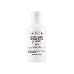 kiehl’s ultra facial moisturizer broad spectrum spf 30 4.2 fl. ounce