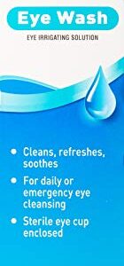 B&L Eye Wash Size 4z Bausch & Lomb Advanced Eye Relief, Eye Wash Eye Irrigating Solution