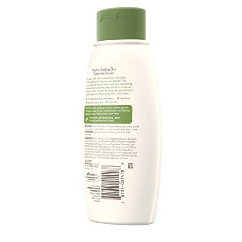 Aveeno Daily Moisturizing Body Wash, 12 Fl Oz