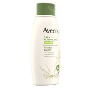 Aveeno Daily Moisturizing Body Wash, 12 Fl Oz