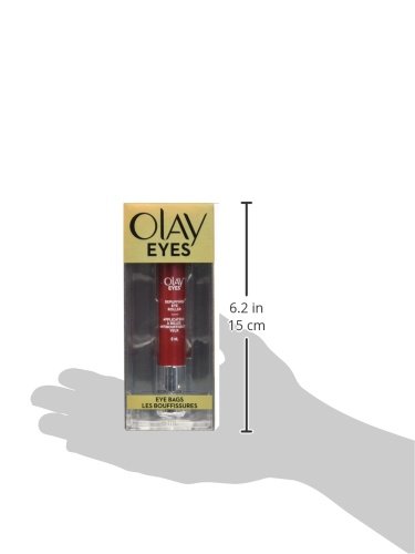 Olay Eyes Depuffing Eye Roller for bags under eyes, 0.2 fl oz