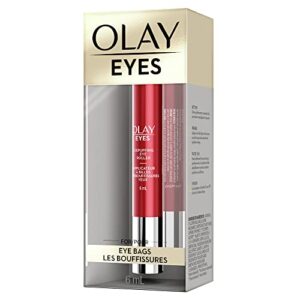 Olay Eyes Depuffing Eye Roller for bags under eyes, 0.2 fl oz