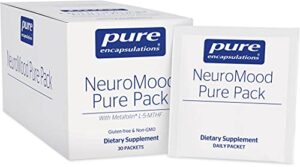 pure encapsulations – neuromood pure pack – comprehensive dietary supplement for healthy neurotransmitter function* – 30 packets