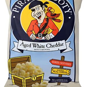 Pirate’s Booty Snack Puffs, Aged White Cheddar, 10 oz.