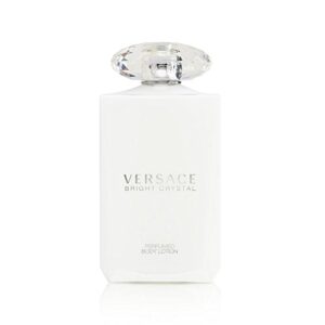 versace bright crystal by gianni versace for women, body lotion, 6.7-ounce bottle