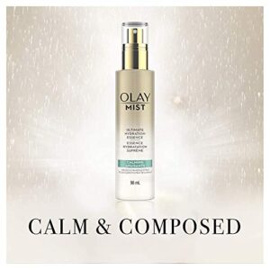 Olay Mist Ultimate Hydration Essence Calming With Aloe Leaf & Chamomile, 3.3 fl oz