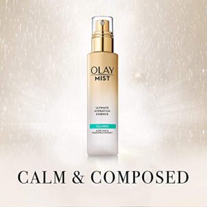 Olay Mist Ultimate Hydration Essence Calming With Aloe Leaf & Chamomile, 3.3 fl oz