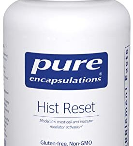 Pure Encapsulations Hist Reset | Support for Nasal and Respiratory Health* | 120 Capsules