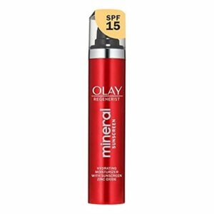 OLAY Regenerist Mineral Sunscreen Hydrating Moisturizer - SPF 15 - 1.7 fl oz