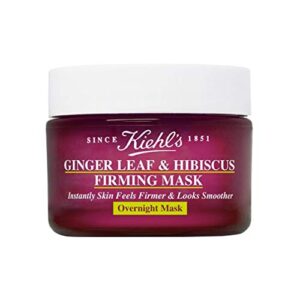 kiehl’s ginger leaf & hibiscus firming mask, 0.95 ounce