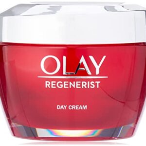 Olay Regenerist 3 Point Age-Defying Treatment Cream Moisturize for Women, 1.7 Ounce