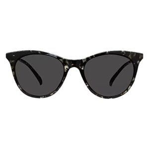 eyebuydirect cat-eye sunglasses, scratch-resistant sunglasses for women and men with uv protection, non-polarized, cartel – medium