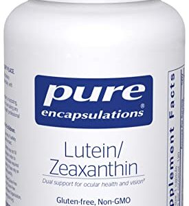 Pure Encapsulations Lutein/Zeaxanthin | Supplement to Support Overall Vision Function and The Macula* | 120 Capsules