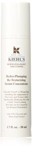 kiehl’s hydro-plumping re-texturizing serum concentrate, 1.7 ounce