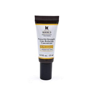 kiehl’s powerful-strength line-reducing concentrate serum, 0.5 ounce/15ml