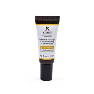 Kiehl's Powerful-Strength Line-Reducing Concentrate Serum, 0.5 Ounce/15ml