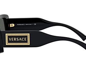 Versace VE4377 Black/Grey One Size