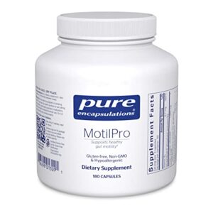 pure encapsulations motilpro | hypoallergenic dietary supplement to promote healthy gut motility* | 180 capsules
