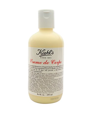 Kiehl's Creme De Corps Body Moisturizer, 8.4 Ounce