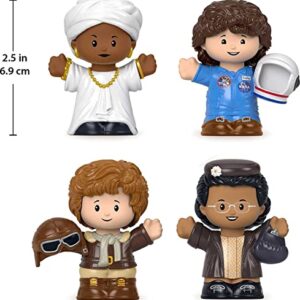 Fisher-Price Little People Collector Inspiring Women, Special Edition Figure Set Featuring 4 trailblazing Women from American History