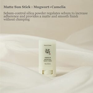 [Beauty of Joseon] Matte sun stick : Mugwort+Camelia(18g, 0.63fl.oz)