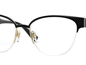 Versace 90S VINTAGE LOGO VE 1265 BLACK 53/17/140 women Eyewear Frame