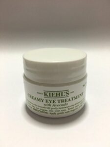 kiehl’s creamy eye treatment with avocado for unisex, 0.5 ounce