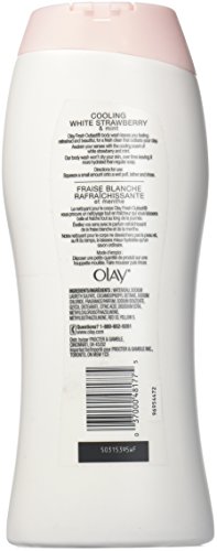 Olay Body Wash Fresh Outlast 23.6oz White Strawberry