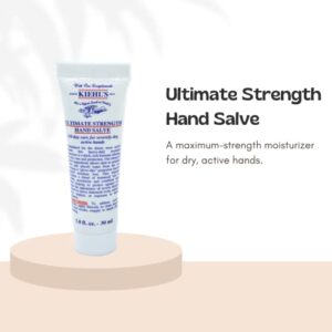 Kiehl's Ultra Hydrators 4 Piece Set - Creme De Corps 2.5 oz, Creamy Eye Treatment 0.25 oz, Ultra Facial Cream 0.95 oz, Ultimate Strength hand Salve 1 oz