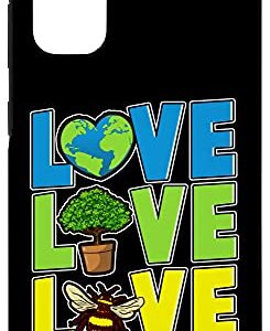 Galaxy S20 Earth Love Trees And Nature Love Bees Earth Science Case