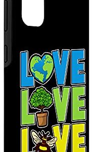 Galaxy S20 Earth Love Trees And Nature Love Bees Earth Science Case